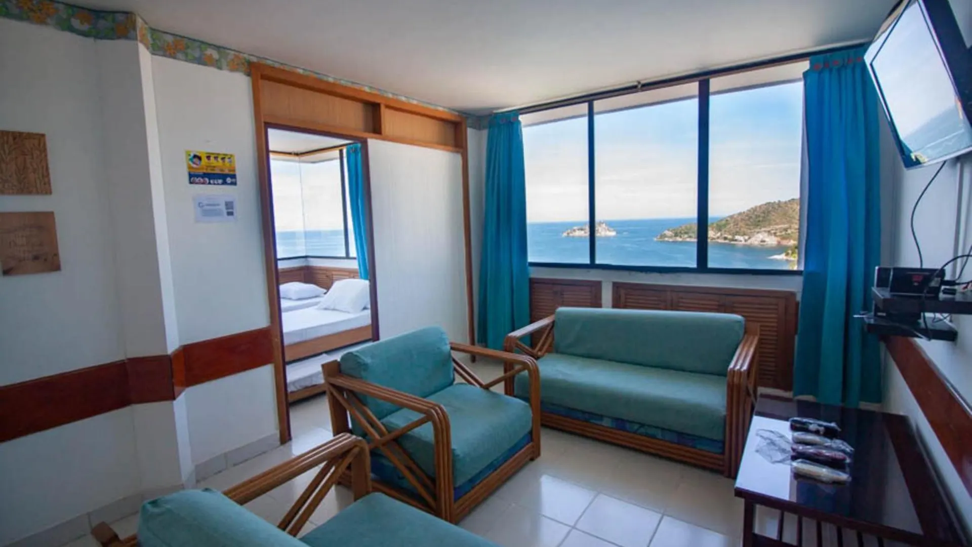Apartamentos Santamaria Del Mar - Bedviajes Santa Marta  0*, Santa Marta (Magdalena) Colombia