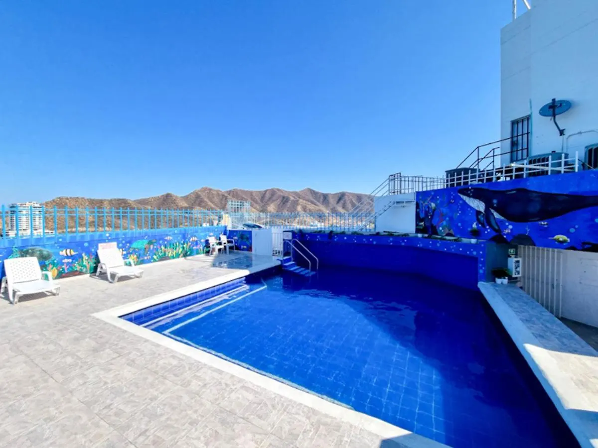 Apartamentos Santamaria Del Mar - Bedviajes Santa Marta  0*, Santa Marta (Magdalena)