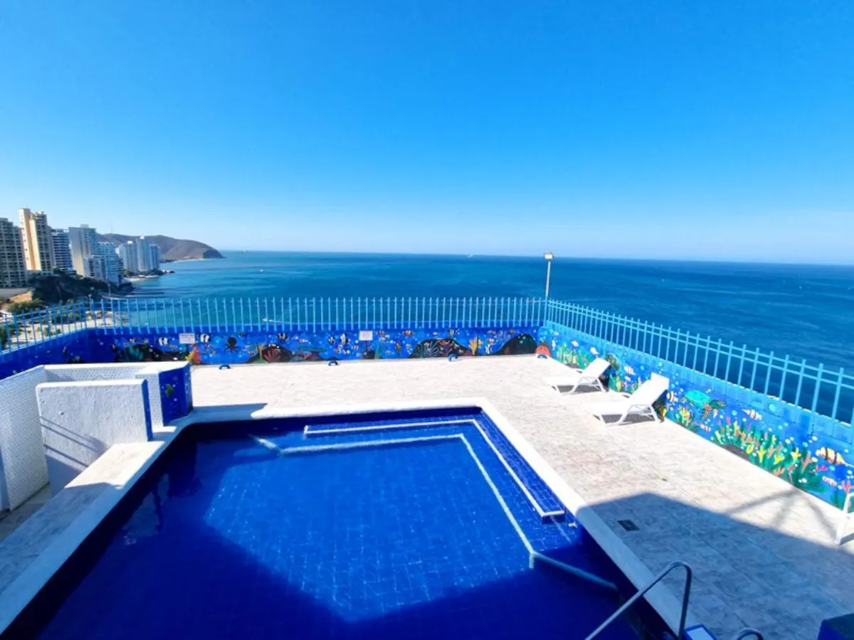 Apartamentos Santamaria Del Mar - Bedviajes Santa Marta  Apartment Santa Marta (Magdalena)