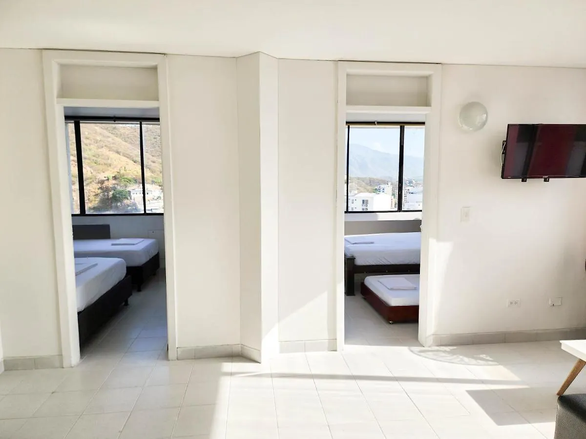 Apartamentos Santamaria Del Mar - Bedviajes Santa Marta