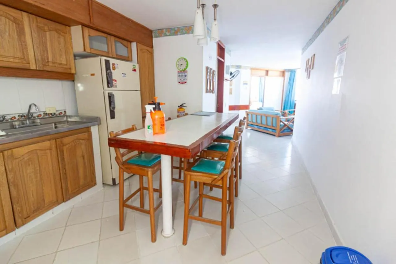 Apartamentos Santamaria Del Mar - Bedviajes Santa Marta