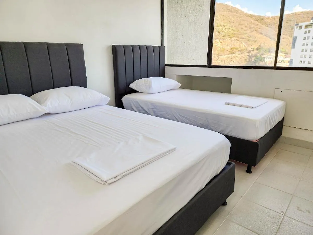 Apartamentos Santamaria Del Mar - Bedviajes Santa Marta  0*, Santa Marta (Magdalena)