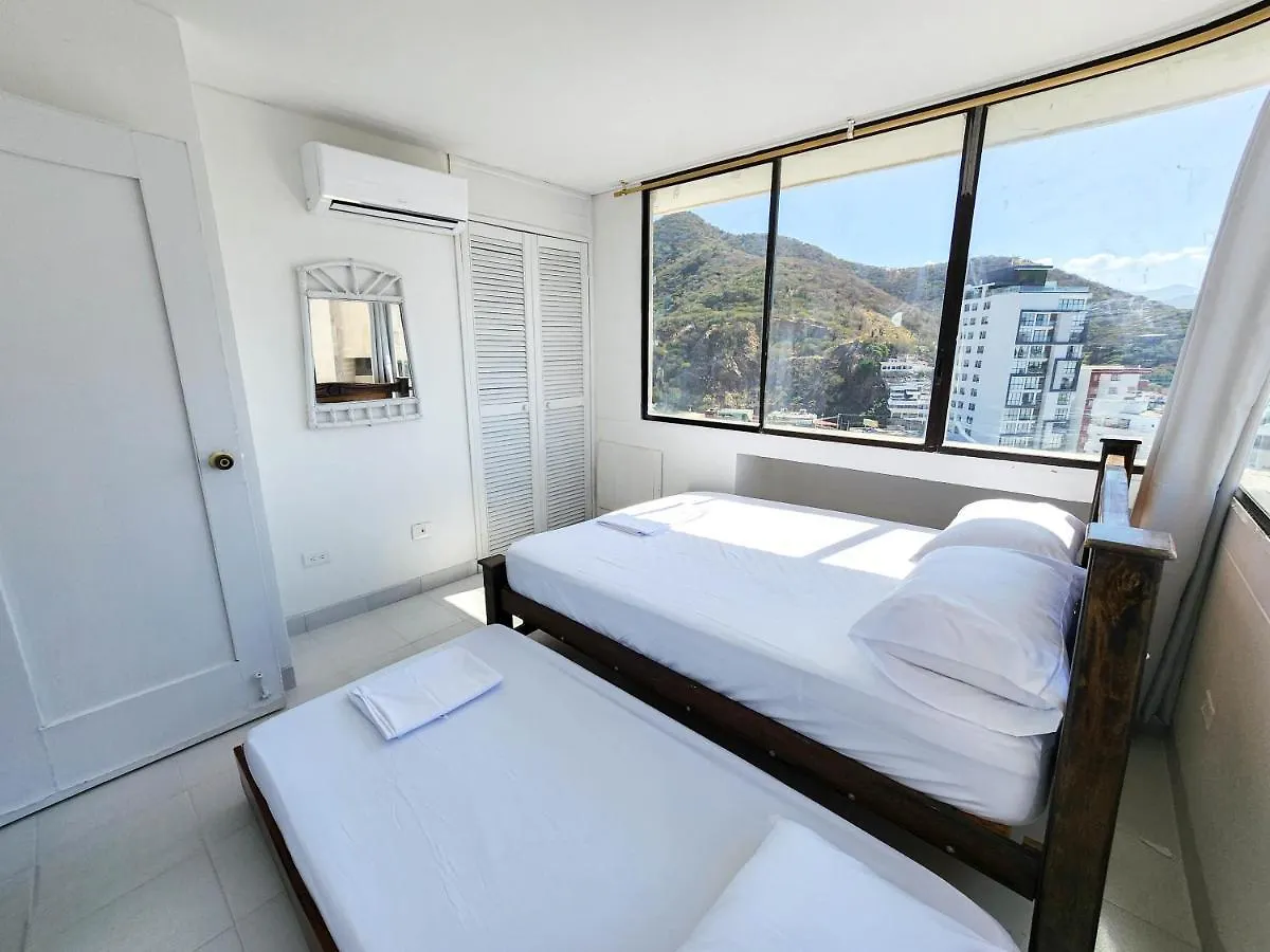 Apartamentos Santamaria Del Mar - Bedviajes Santa Marta  Apartment