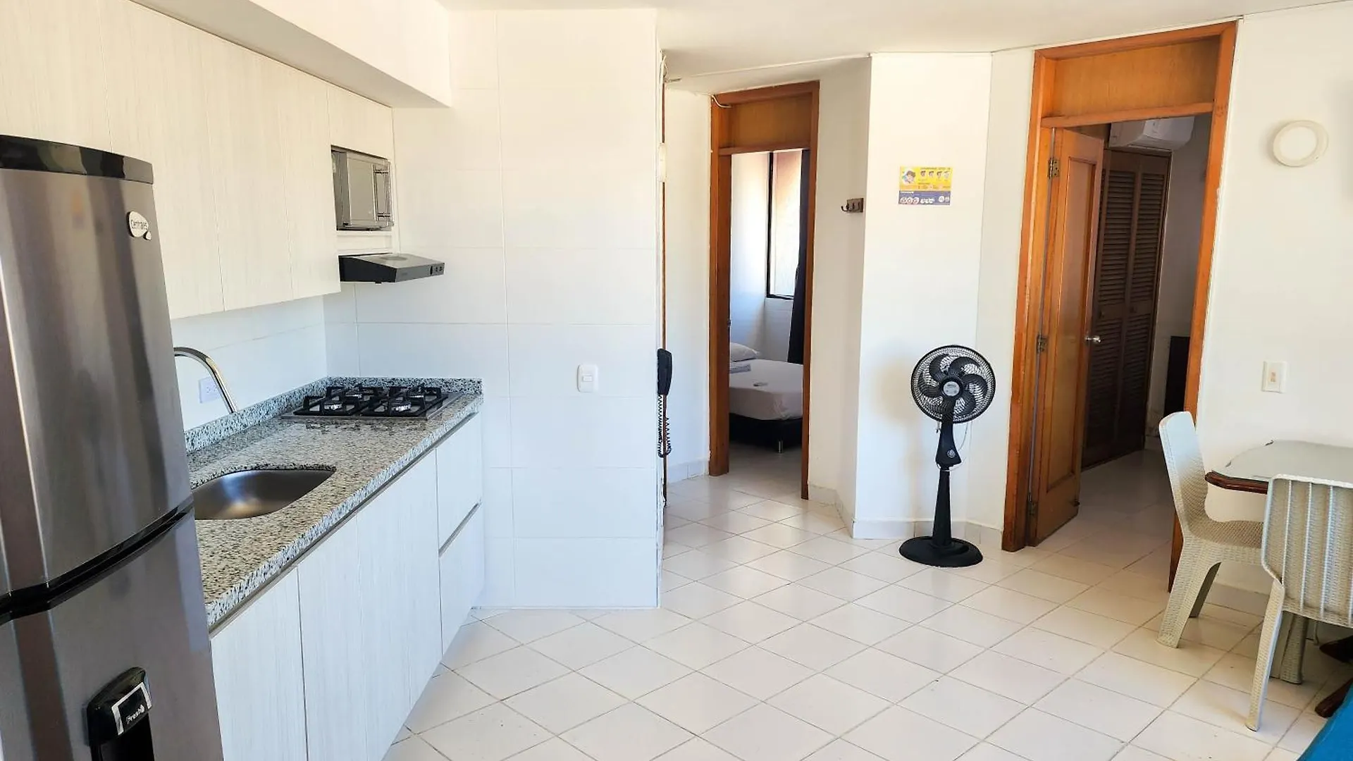 Apartamentos Santamaria Del Mar - Bedviajes Santa Marta  Apartment Santa Marta (Magdalena)