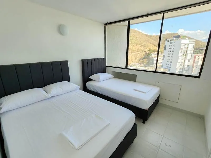 Apartamentos Santamaria Del Mar - Bedviajes Santa Marta  0*, Santa Marta (Magdalena) Colombia