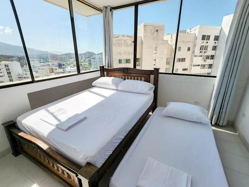 Apartamentos Santamaria Del Mar - Bedviajes Santa Marta  Apartment Santa Marta (Magdalena)