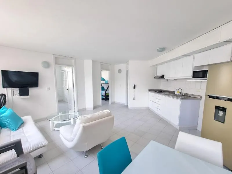 Apartamentos Santamaria Del Mar - Bedviajes Santa Marta  Colombia