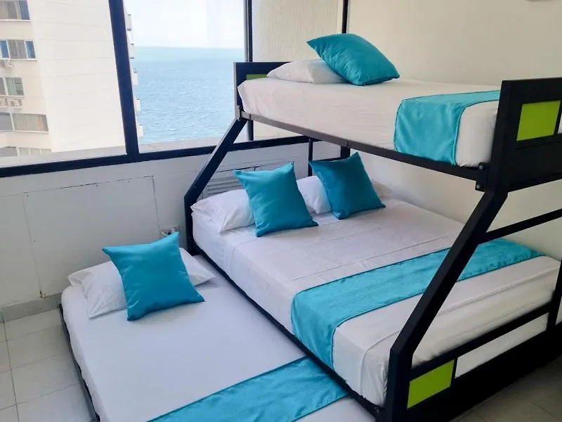 Apartamentos Santamaria Del Mar - Bedviajes Santa Marta  Apartment Santa Marta (Magdalena)