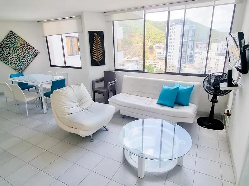 Apartamentos Santamaria Del Mar - Bedviajes Santa Marta  Apartment