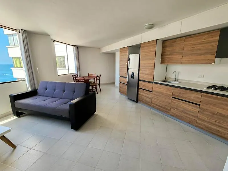 Apartment Apartamentos Santamaria Del Mar - Bedviajes Santa Marta  Colombia