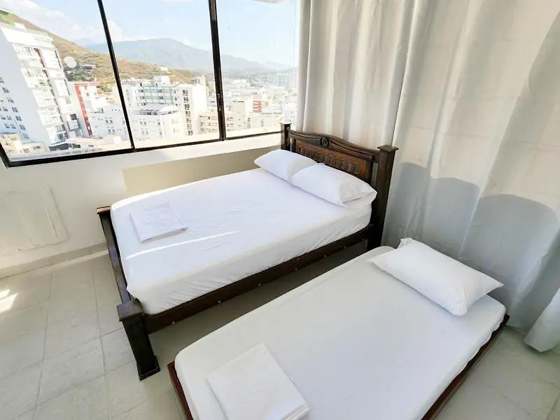 Apartamentos Santamaria Del Mar - Bedviajes Santa Marta  0*, Santa Marta (Magdalena)