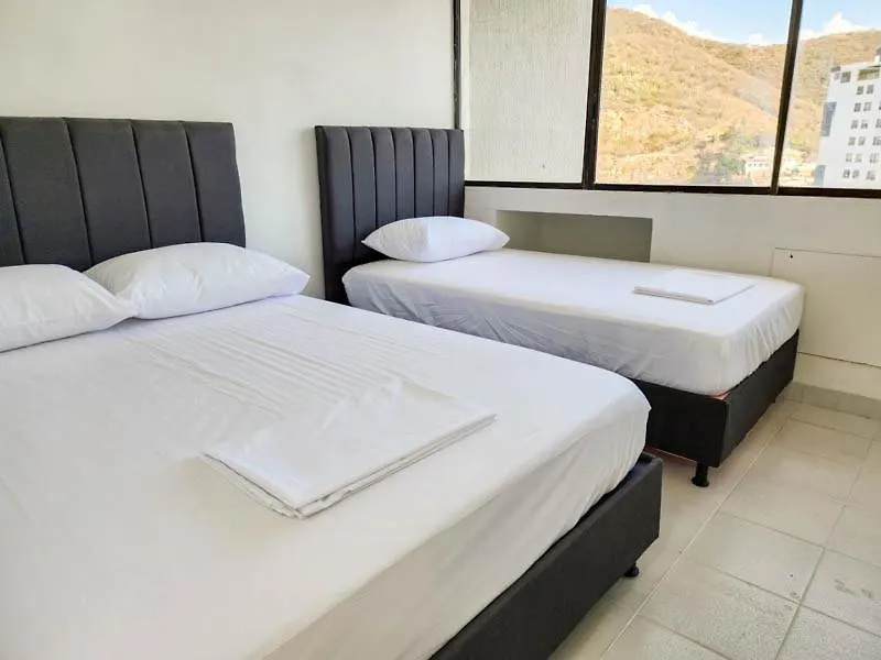 Apartamentos Santamaria Del Mar - Bedviajes Santa Marta  Colombia