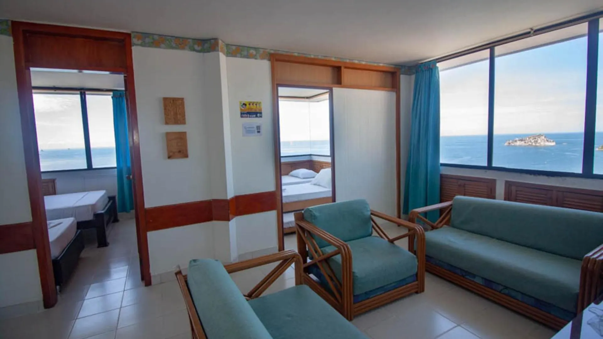 Apartamentos Santamaria Del Mar - Bedviajes Santa Marta  Apartment Santa Marta (Magdalena)