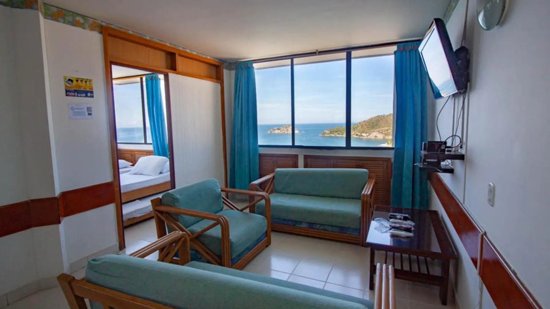 Apartamentos Santamaria Del Mar - Bedviajes Santa Marta  Apartmán Santa Marta (Magdalena)